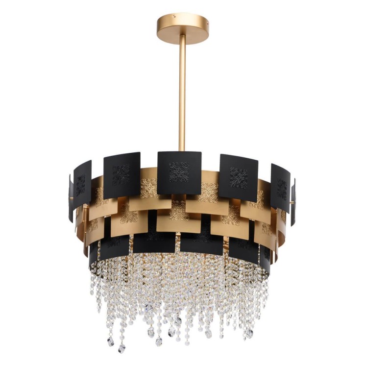 Подвесная люстра Chiaro Кармен 394010706