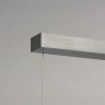 Подвесной светодиодный светильник De Markt Ральф 675013403