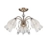 Потолочная люстра Eurosvet Floranse 30155/5 античная бронза