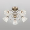 Потолочная люстра Eurosvet Floranse 30155/5 античная бронза