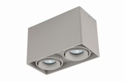 Накладной светильник Donolux DL18611/02WW-SQ Silver Grey