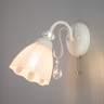 Настенный светильник Eurosvet Floranse 30155/1 белый