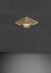 Встраиваемый светильник Reccagni Angelo SPOT 1084 BRONZO