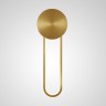Настенный светильник HEIDY A Brass