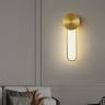 Настенный светильник HEIDY A Brass