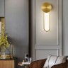 Настенный светильник HEIDY A Brass