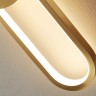 Настенный светильник HEIDY A Brass