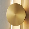 Настенный светильник HEIDY A Brass