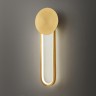 Настенный светильник HEIDY A Brass