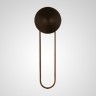 Настенный светильник HEIDY A Brass