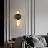 Настенный светильник HEIDY A Brass