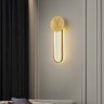 Настенный светильник HEIDY A Brass