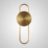 Настенный светильник HEIDY A Brass