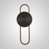 Настенный светильник HEIDY A Brass