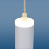 Подвесной светильник Elektrostandard DLR035 12W 4200K белый матовый