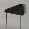 Потолочное крепление из металла треугольной формы CEILING MOUNT 10