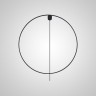 Настенный светильник WILD RING A D30 Black