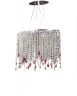Подвесная люстра Lumina Deco LDP 7051-4 CHR