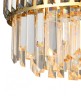 Подвесная люстра Natali Kovaltseva IMPERIUM 76018/10C GOLD PLATED