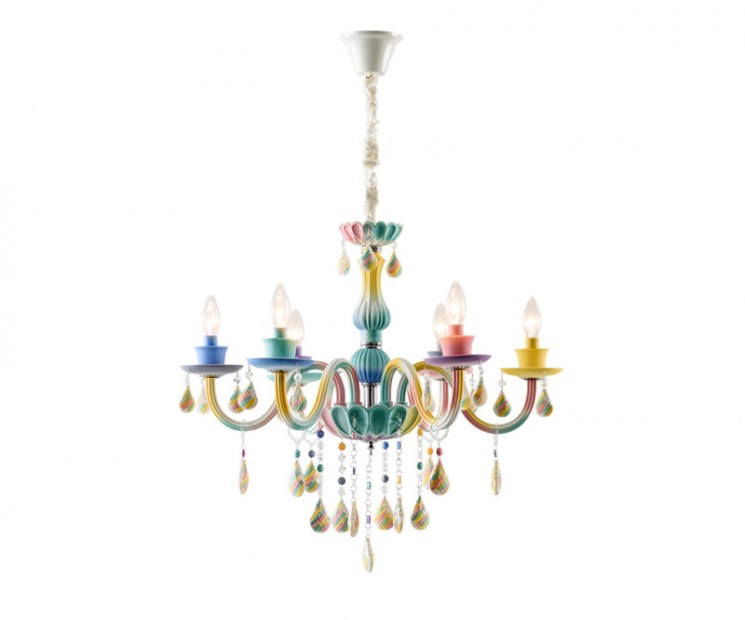 Детская люстра KinkLight 074168-6