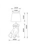 Настольная лампа Arte Lamp Bobby A1512LT-1WH