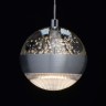 Подвесная светодиодная люстра De Markt Капелия 730010209