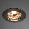 Встраиваемый светильник Arte Lamp Basic A2103PL-1SS