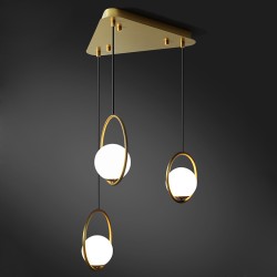 Потолочное крепление из металла треугольной формы CEILING MOUNT 7