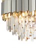 Подвесная люстра Natali Kovaltseva QUEEN II 81450/10C GOLD