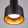 Подвесной светильник Eurosvet 50134/1 LED черный/золото 9W