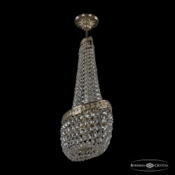 Люстра на штанге Bohemia Ivele Crystal 19113/H2/35IV G