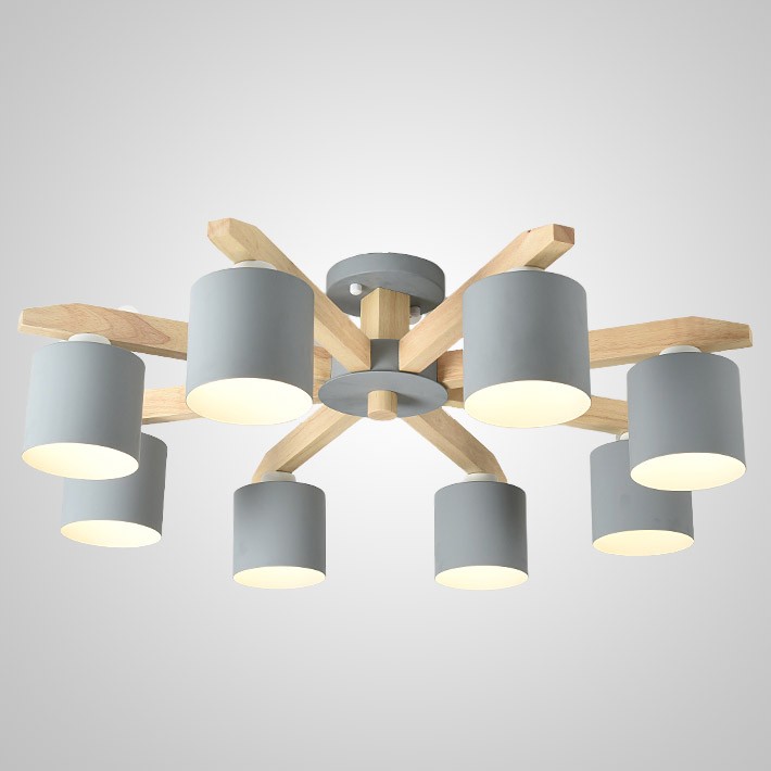 Потолочная люстра CRISS L5 White