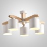 Потолочная люстра CRISS L5 White