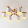 Потолочная люстра CRISS L5 White