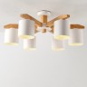 Потолочная люстра CRISS L5 White