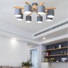 Потолочная люстра CRISS L5 White