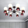 Люстра потолочная LAVINIA 6 (3+3) круг