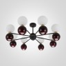 Люстра потолочная LAVINIA 6 (3+3) круг