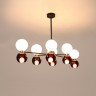 Люстра потолочная LAVINIA 6 (3+3) круг