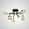Потолочная люстра MICHAL L4 Brass