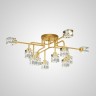 Потолочная люстра MICHAL L4 Brass