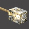 Потолочная люстра MICHAL L4 Brass