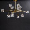Потолочная люстра MICHAL L4 Brass