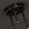Потолочная люстра MICHAL L4 Brass