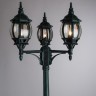 Уличный светильник, Фонарный столб Arte Lamp ATLANTA A1047PA-3BG