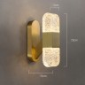 Настенный светильник CHARLIN WALL L1