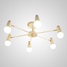 Потолочная люстра ROTARY L3 White