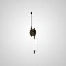 Настенный светильник VALA WALL A Black