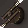Настенный светильник VALA WALL A Black