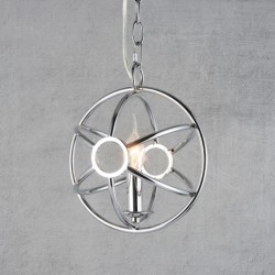 Подвесной светильник Loft It Crystal chrome LOFT1193-1